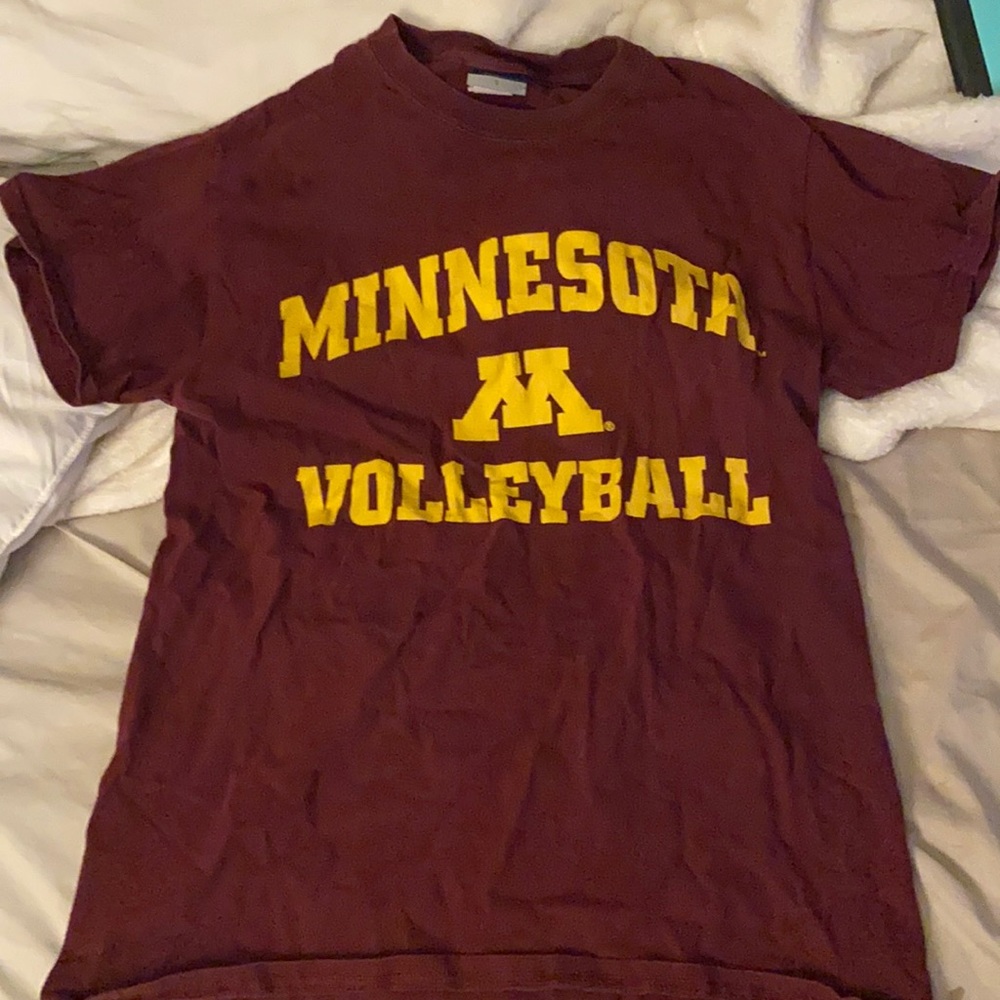 minnesota volleyball tee